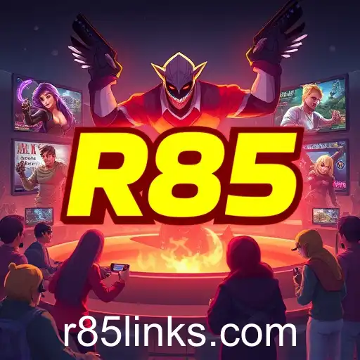 The Rise of Gaming Portals: R85 Link Leads the Charge